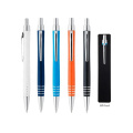 Retractable Ballpoint Pen with Comfortable Grip